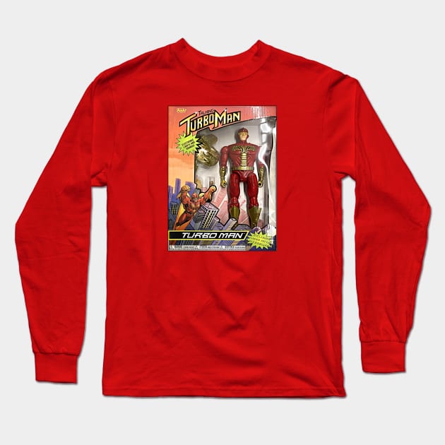 Man of Turbo Long Sleeve T-Shirt by Alema Art